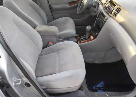 2007 Toyota Corolla Le из США, поврежденный, VIN 2T1BR32E47C744094